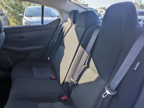 Certified 2025 Nissan Sentra SV FWD image 30