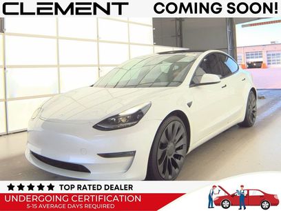 Used 2021 Tesla Model 3 Performance