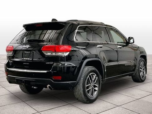 Used 2017 Jeep Grand Cherokee Limited w/ Luxury Group II AWD/4WD image 12