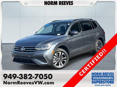 Certified 2023 Volkswagen Tiguan S w/ Driver Assistance Package