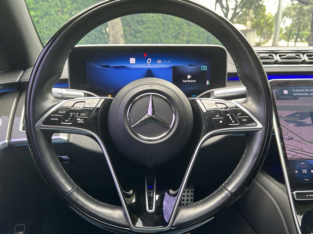 Used 2024 Mercedes-Benz S 580 4MATIC Sedan image 17