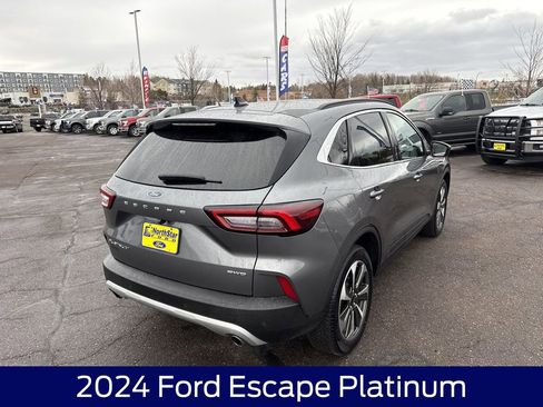 Used 2024 Ford Escape Platinum AWD/4WD image 7