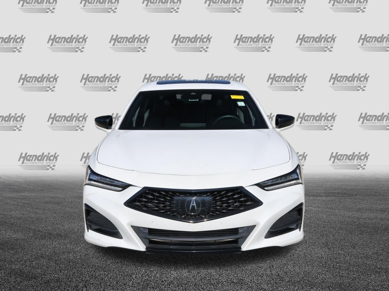 Used 2023 Acura TLX w/ A-SPEC Package FWD image 3