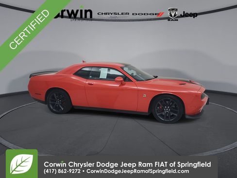 Used 2019 Dodge Challenger R/T Scat Pack image 1