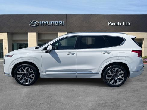Certified 2022 Hyundai Santa Fe Calligraphy w/ Cargo Package image 3