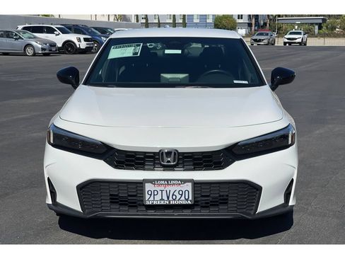 Certified 2025 Honda Civic Sport image 9