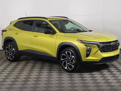 Used 2024 Chevrolet Trax RS