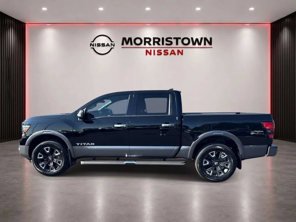 Used 2023 Nissan Titan Platinum Reserve w/ Moonroof Package AWD/4WD image 6
