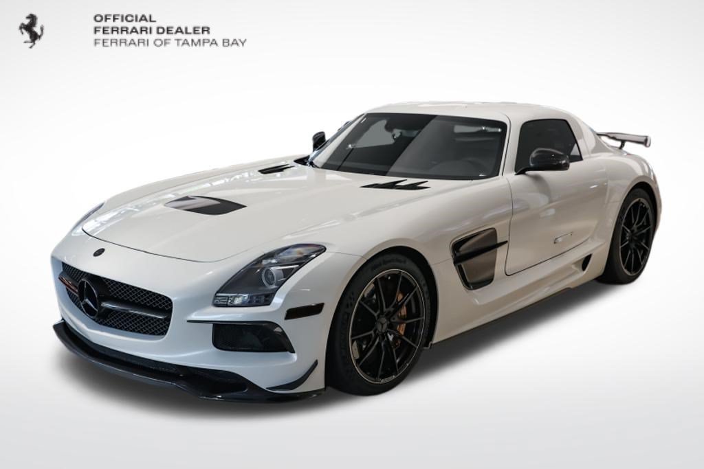 Used 2014 Mercedes-Benz SLS AMG Black Series image 1