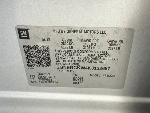 Used 2019 Chevrolet Traverse LT FWD image 30