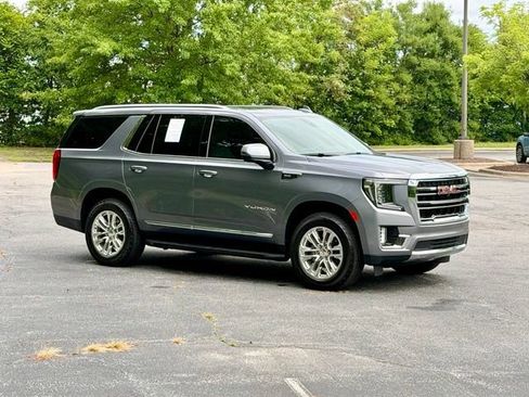 Used 2021 GMC Yukon SLT w/ SLT Premium Package AWD/4WD image 10