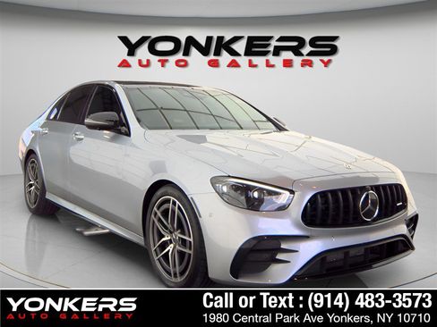 Used 2022 Mercedes-Benz E 53 AMG 4MATIC Sedan image 5