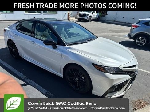 Used 2024 Toyota Camry XSE w/ Navigation Package FWD image 7