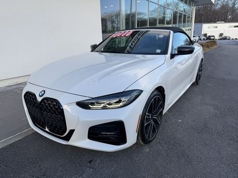 Used 2023 BMW 430i xDrive Convertible w/ M Sport Package image 3