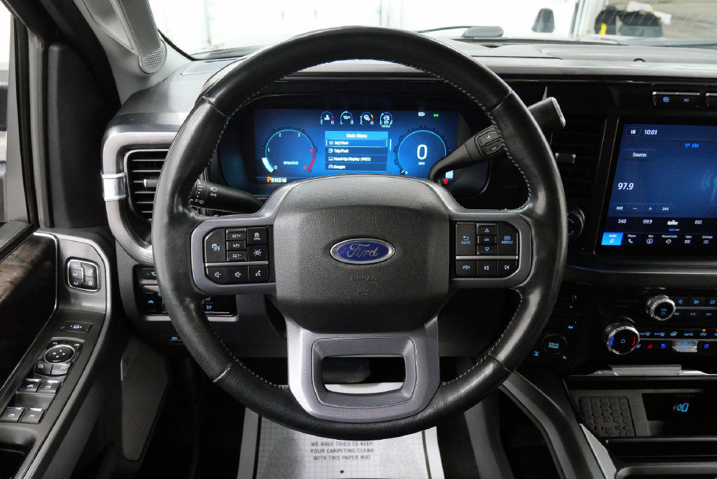Used 2023 Ford F250 Lariat w/ Lariat Ultimate Package AWD/4WD image 27