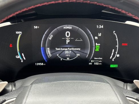 Certified 2024 Lexus NX 450h+ F Sport image 21