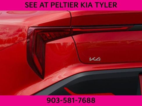 New 2026 Kia K4 EX image 12