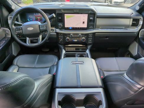 Used 2025 Ford F250 Platinum w/ FX4 Off-Road Package AWD/4WD image 14