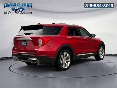 Used 2020 Ford Explorer Platinum w/ Premium Technology Package image 5