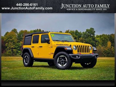 Certified 2021 Jeep Wrangler Unlimited Rubicon w/ LED Lighting Group