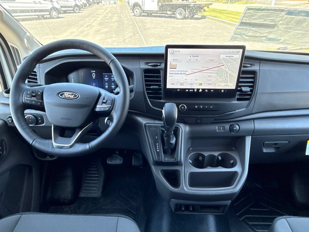 New 2026 Ford Transit 350 148 High Roof Extended w/ Load Area Protection Package RWD image 12