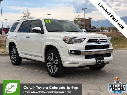 Used 2023 Toyota 4Runner Limited