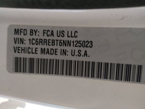 Used 2022 RAM 1500 Big Horn RWD image 32