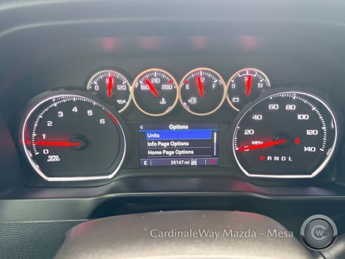 Used 2022 Chevrolet Silverado 1500 LT Trail Boss w/ Safety Package image 16