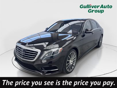Used 2015 Mercedes-Benz S 550 Sedan w/ Sport Package w/ Sport Package