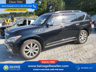 Used 2011 INFINITI QX56 4WD w/ Theater Pkg