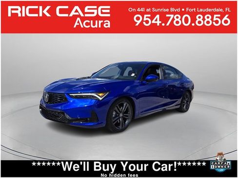 Used 2025 Acura Integra A-Spec image 1