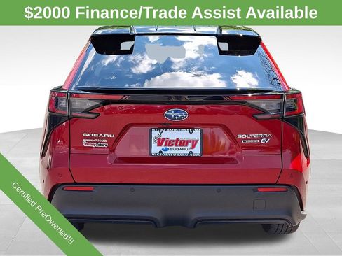 Used 2023 Subaru Solterra AWD image 5