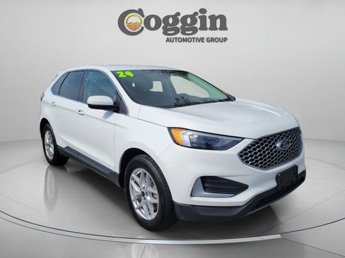 Used 2024 Ford Edge SEL AWD/4WD image 4