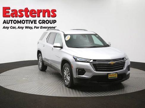 Used 2022 Chevrolet Traverse LT FWD image 51