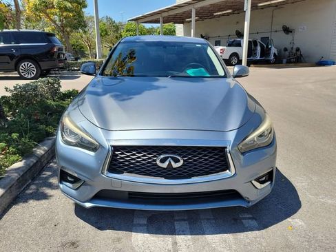 Used 2019 INFINITI Q50 Luxe image 2