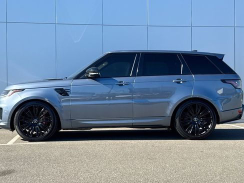 Used 2019 Land Rover Range Rover Sport Supercharged image 2