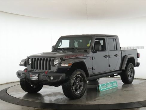 Used 2022 Jeep Gladiator Rubicon w/ Trailer Tow Package image 10