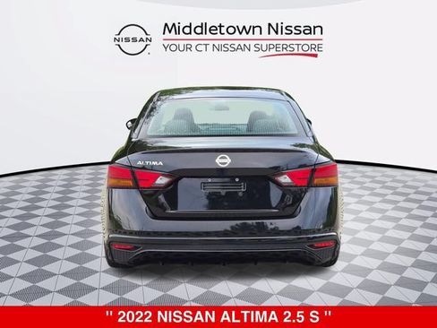 Certified 2022 Nissan Altima 2.5 S FWD image 5
