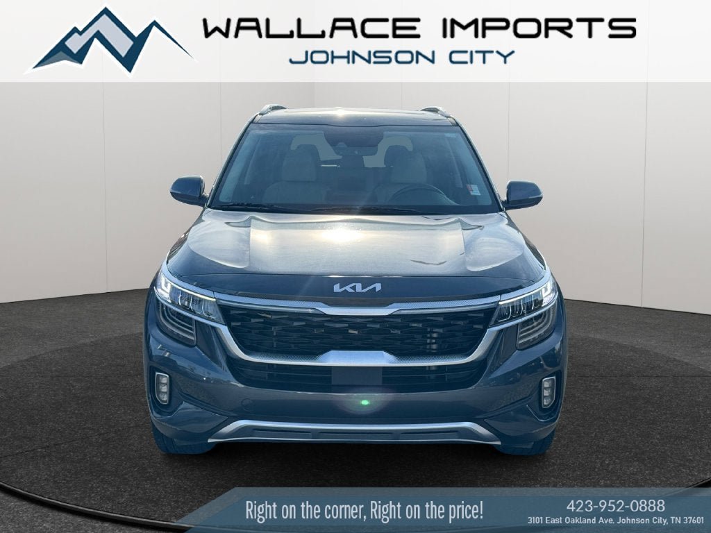 Used 2023 Kia Seltos SX w/ SX Sunroof Package AWD/4WD image 8