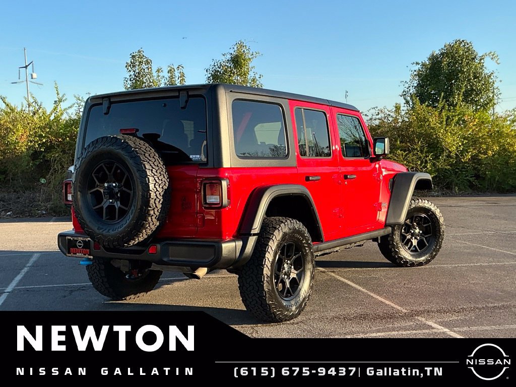 Used 2024 Jeep Wrangler Unlimited AWD/4WD image 26