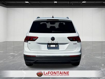 Used 2022 Volkswagen Tiguan SE
