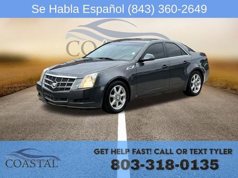 Used 2009 Cadillac CTS 3.6 image 1