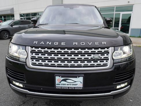 Used 2014 Land Rover Range Rover HSE AWD/4WD image 2