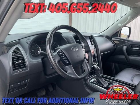 Used 2021 INFINITI QX80 Luxe w/ Cargo Package image 24