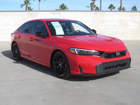 Certified 2025 Honda Civic Sport image 2