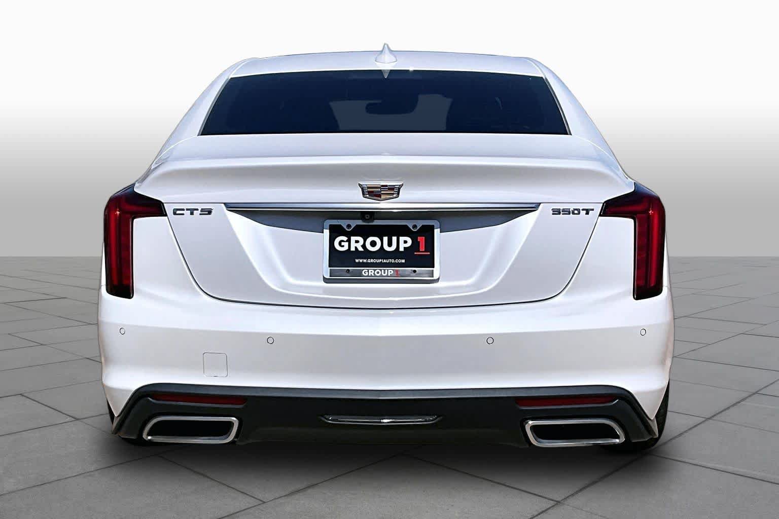 Used 2022 Cadillac CT5 Luxury w/ Sun And Sound Package RWD image 5