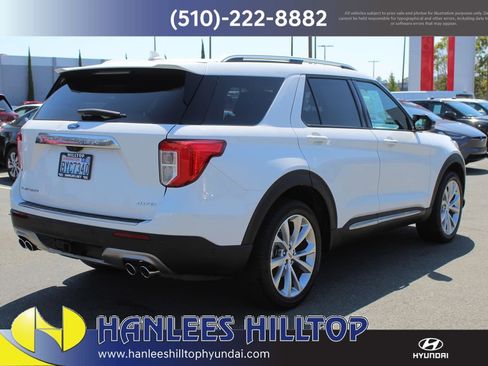 Used 2021 Ford Explorer Platinum w/ Equipment Group 601A image 6