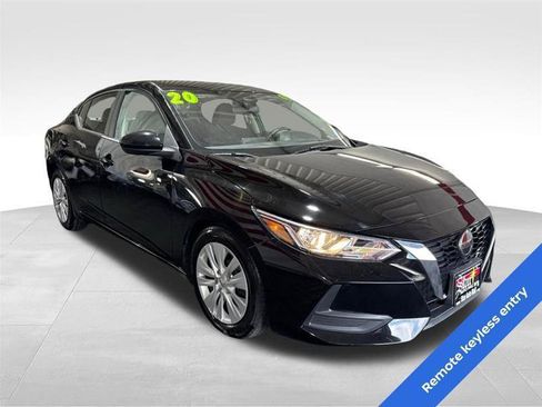 Used 2020 Nissan Sentra S FWD image 3