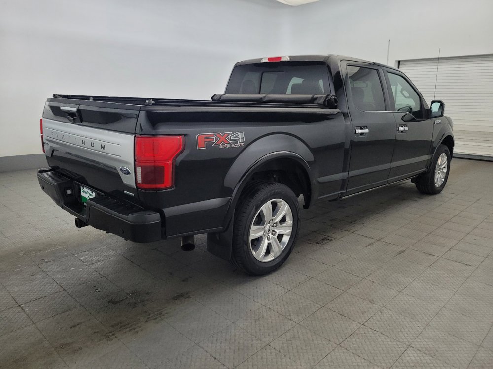 Used 2018 Ford F150 Platinum w/ Equipment Group 701A Luxury AWD/4WD image 9