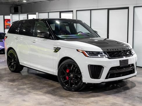 Used 2022 Land Rover Range Rover Sport SVR AWD/4WD image 2